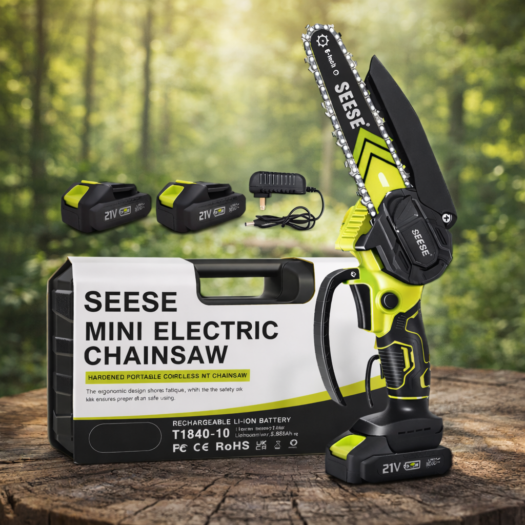 SEESE Mini Electric Chainsaw
