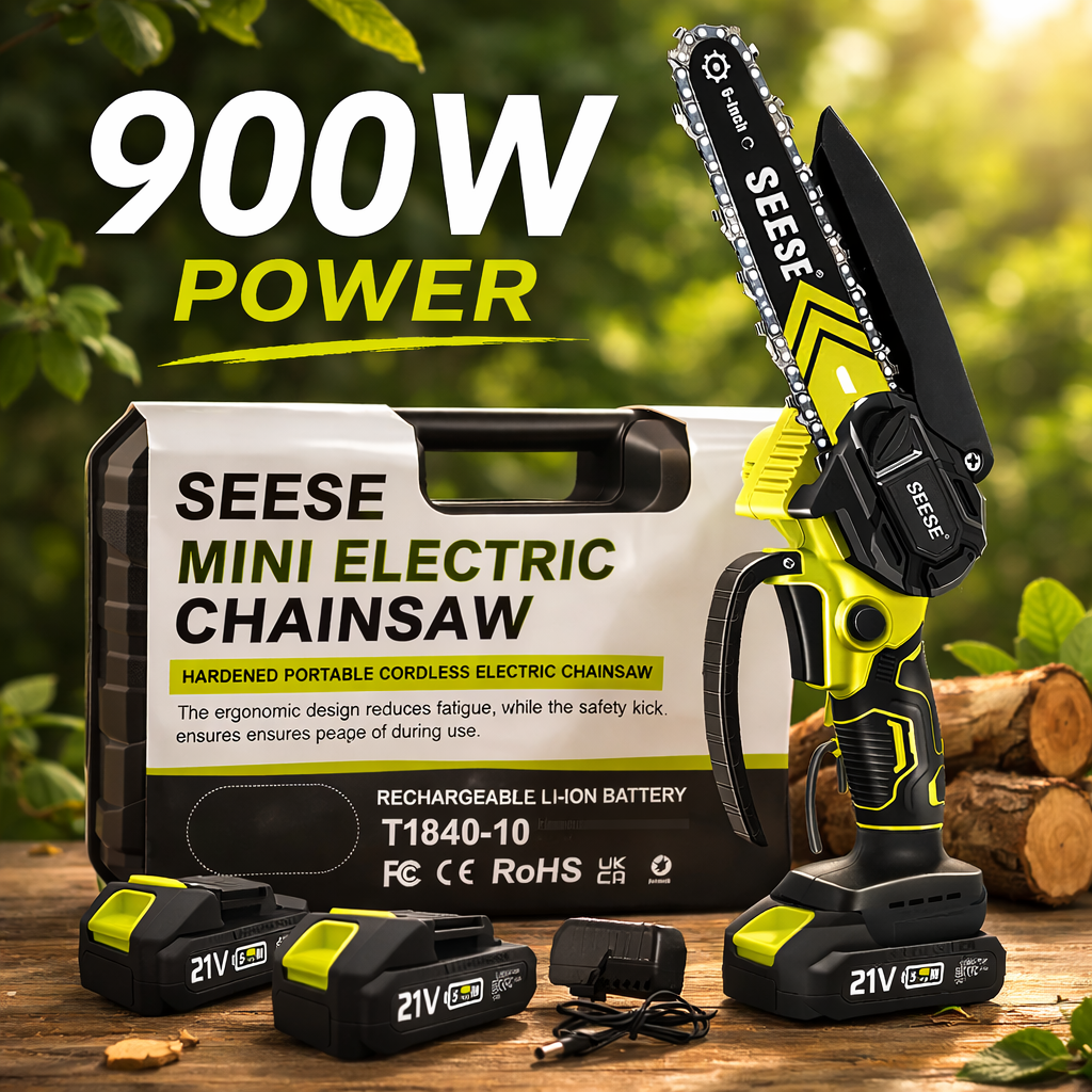 SEESE Mini Electric Chainsaw