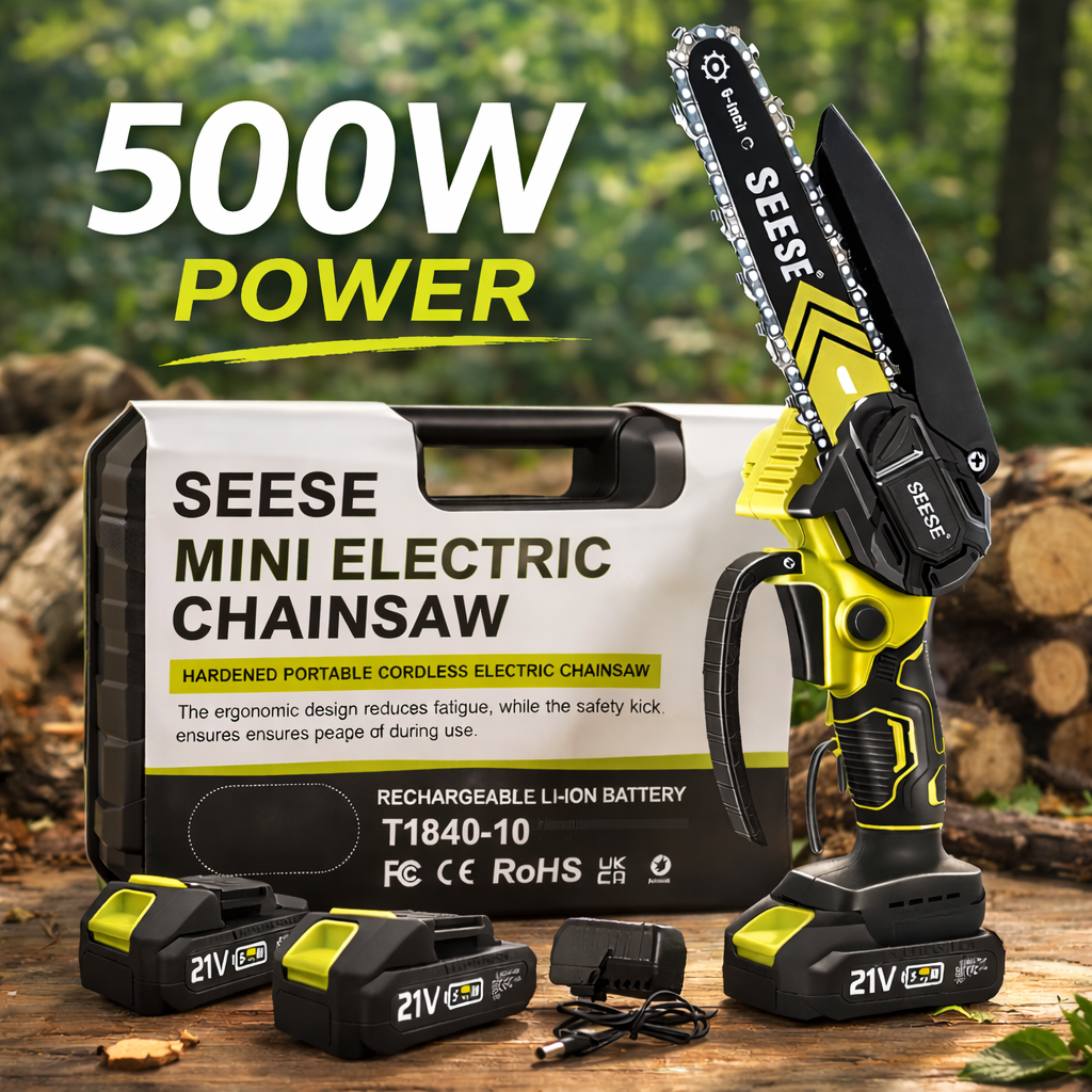 SEESE Mini Electric Chainsaw