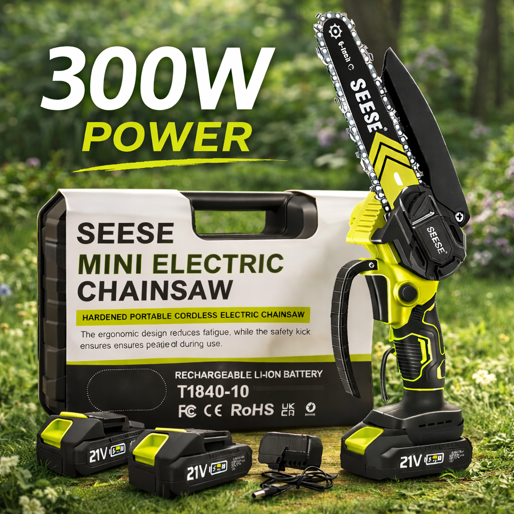 SEESE Mini Electric Chainsaw